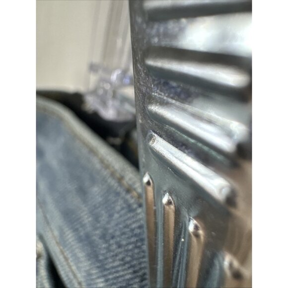 J.Crew Women's 30 Signature Stretch Denim 8" Midrise Skinny Jeans Blue NWT - Picture 5 of 16